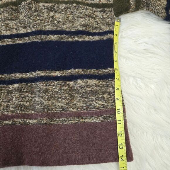 RALPH LAUREN CHAPS Vintage 90s Henley Lambswool | Wool Knit Sweater XL - Picture 10 of 14